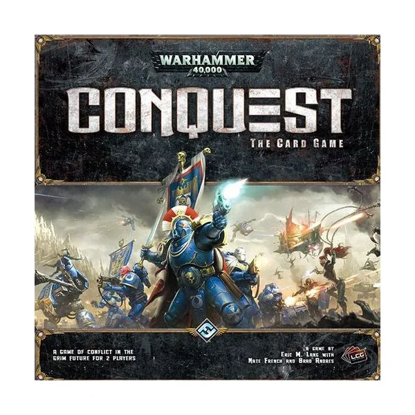 Warhammer 40 000: Conquest
