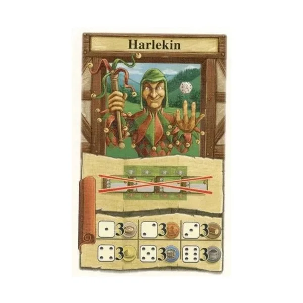 Glass Road: Harlekin
