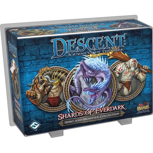 Descent: Journeys in the Dark Second Edition — Shards of Everdark
