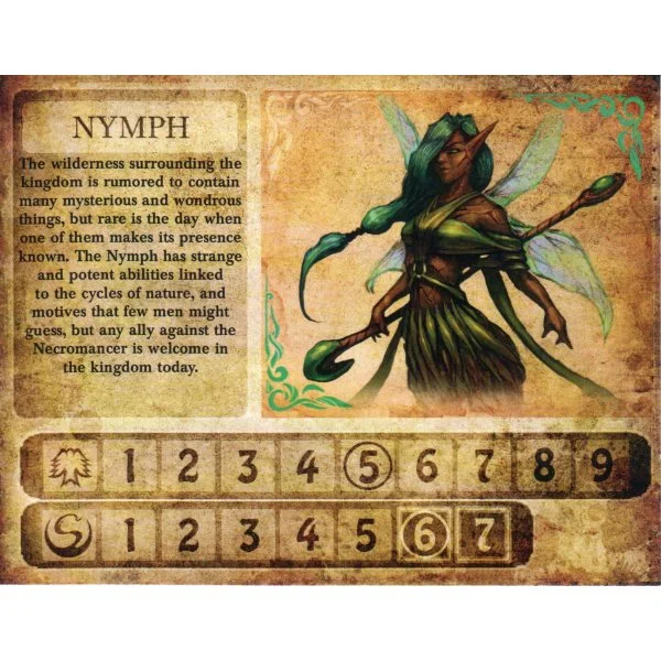 Darkest Night: Nymph PROMO