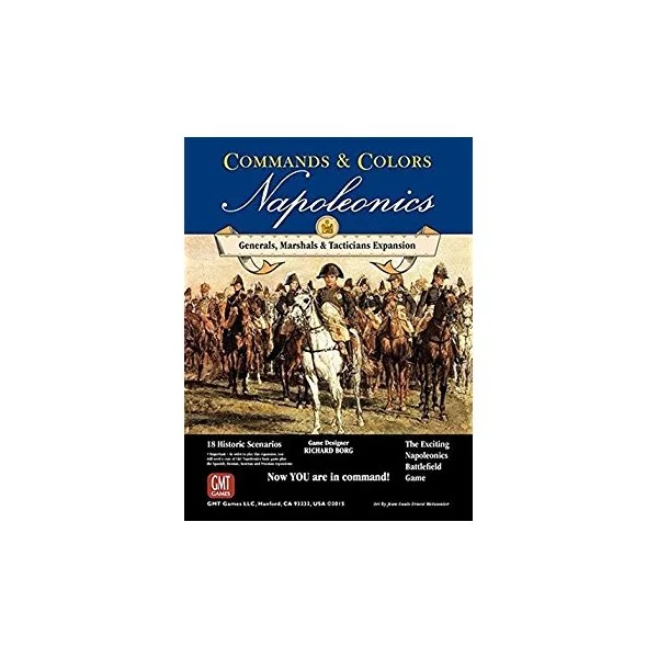 Commands & Colors: Napoleonics Expansion #5 – Generals, Marshals, Tacticians Expansion