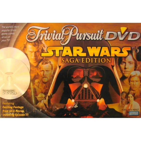 Trivial Pursuit DVD: Star Wars Saga Edition