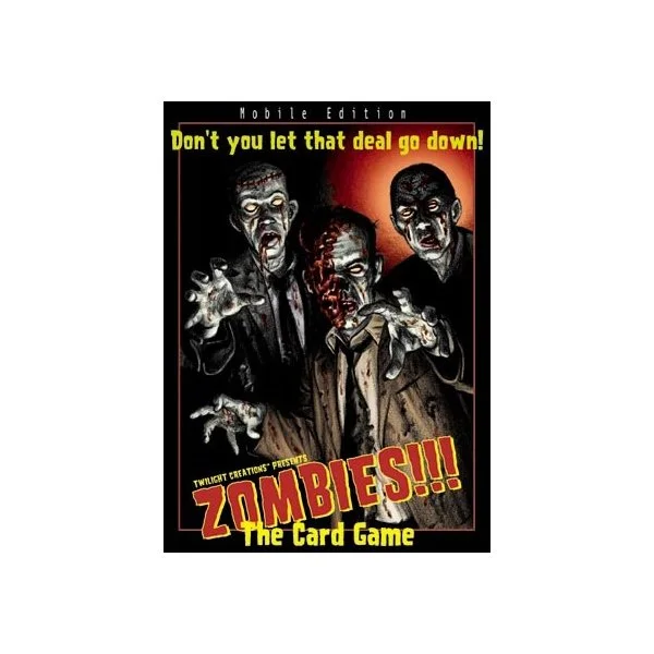 Zombies!!! The Card Game