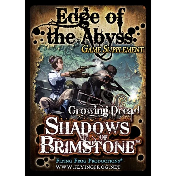 Shadows of Brimstone: Edge of The Abyss Supplement