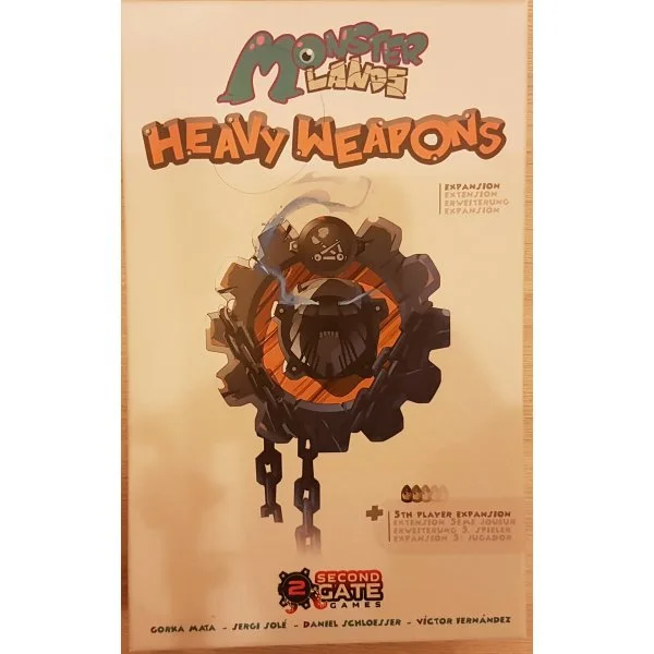 Monster Lands: Heavy Weapons