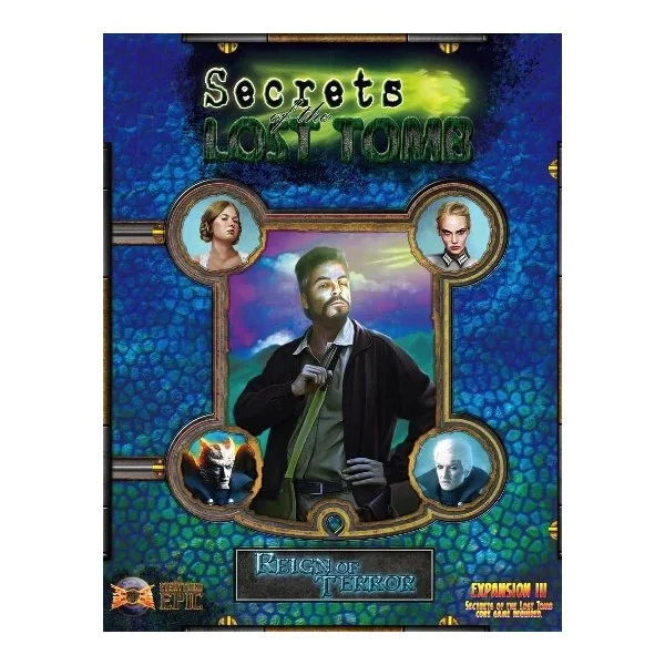 Secrets of the Lost Tomb: Reign of Terror