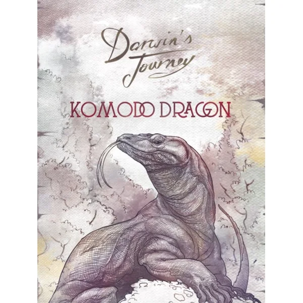 Darwin's Journey: Komodo Dragon