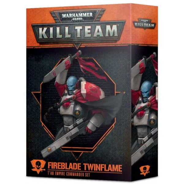 Kill Team: Tau Empire Commander Set. Fireblade Twinflame