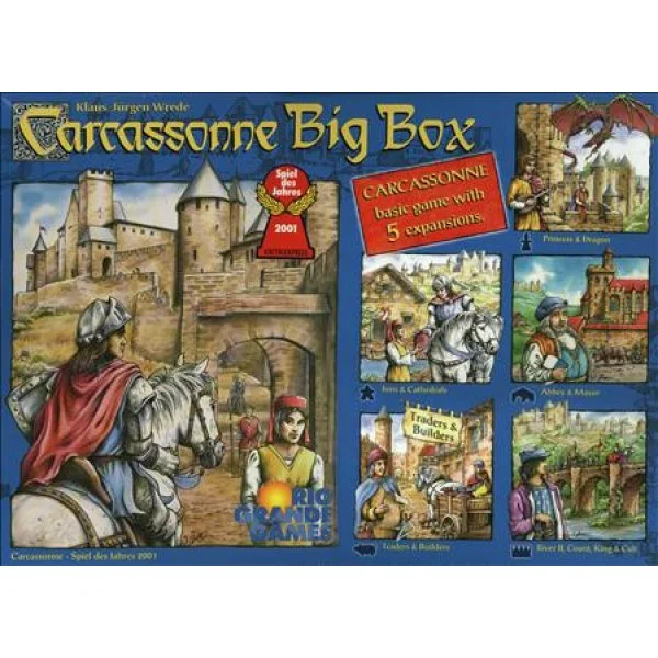 Carcassonne: Big Box 2