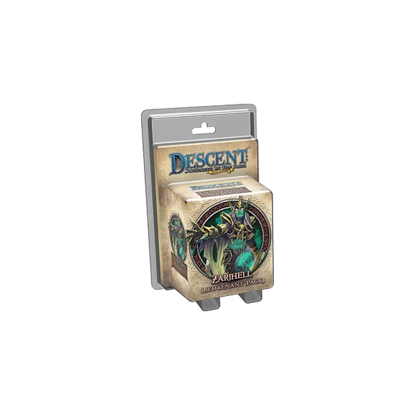 Descent: Journeys in the Dark (Second Edition) – Zarihell Lieutenant Pack