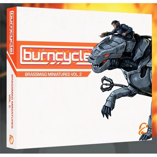 Burncycle: BrassMag Figures Vol. 2