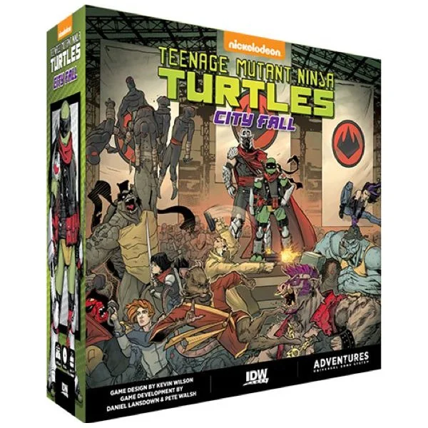 Teenage Mutant Ninja Turtles: City Fall