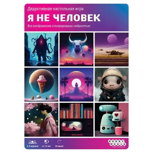 Я не человек