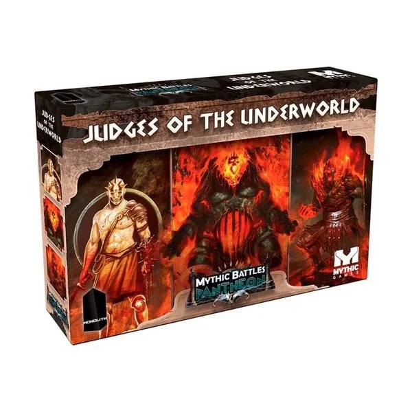 Mythic Battles: Pantheon – Judges of the Underworld