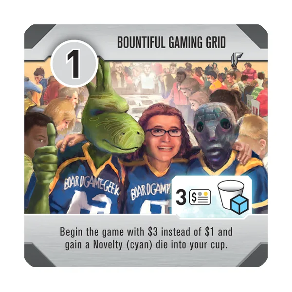 Roll for the Galaxy: Bountiful Gaming Grid Promo Tile