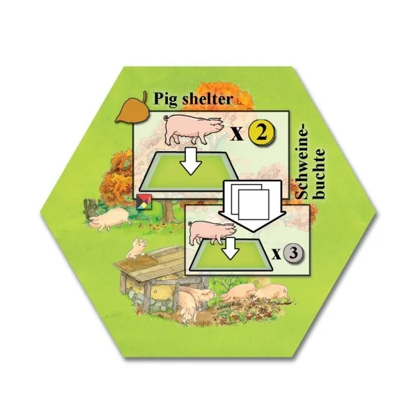 Keyflower: Pig shelter