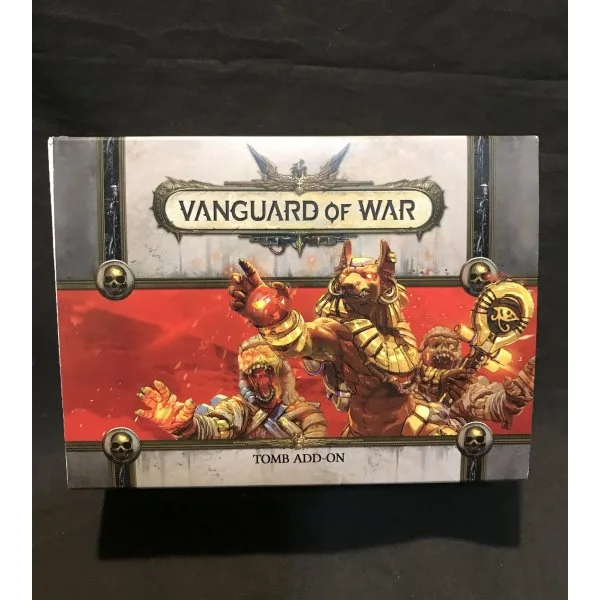 Vanguard of War: Tomb
