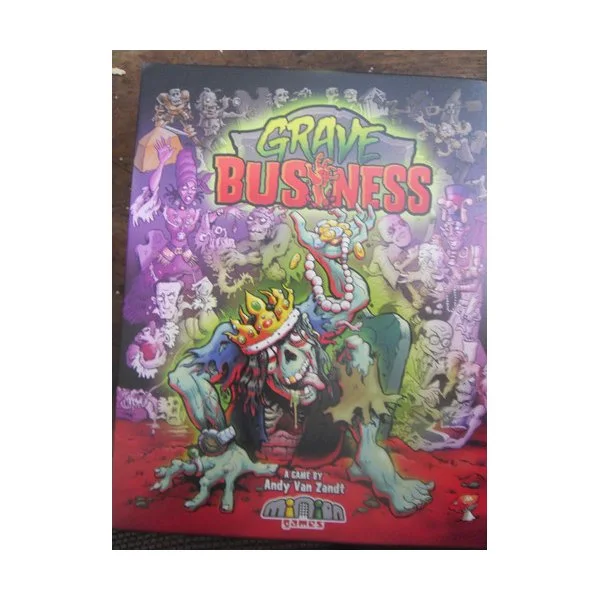 Grave Business