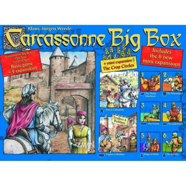 Carcassonne Big Box 2009