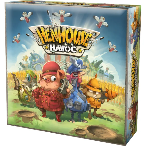 Henhouse Havoс