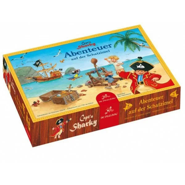 Capt'n Sharky: Abenteuer auf der Schatzinsel
