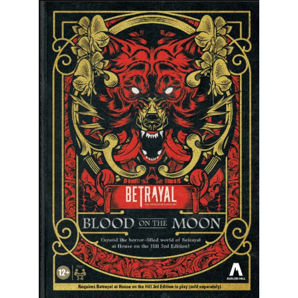 Betrayal: The Werewolf’s Journey – Blood on the Moon