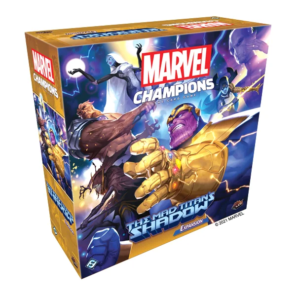 Marvel Champions: The Card Game – The Mad Titan's Shadow Expansion