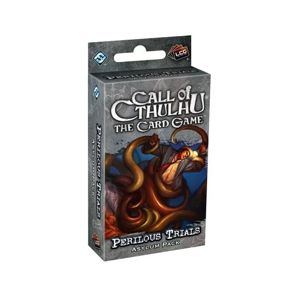 Call of Cthulhu LCG - Perilous Trials Asylum Pack