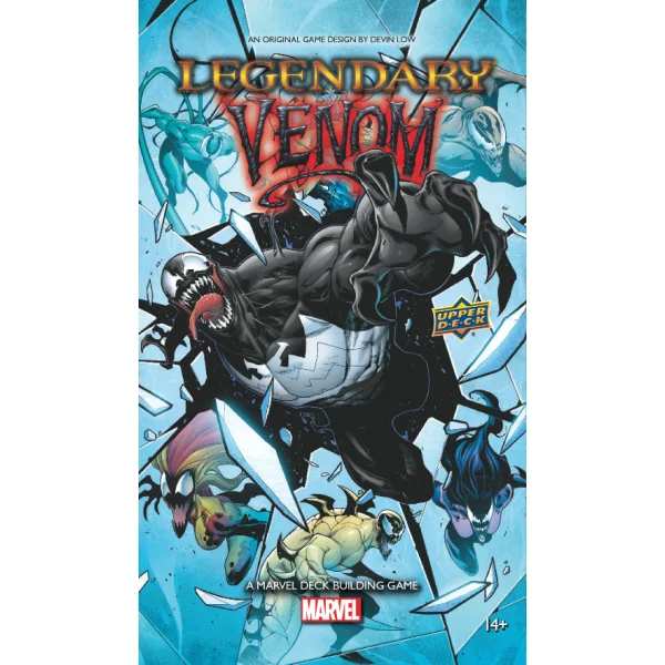 Legendary: A Marvel Deck Building Game — Venom