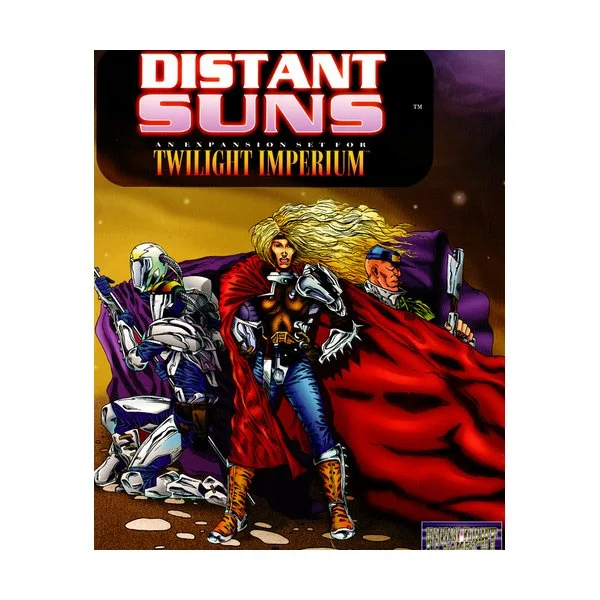 Twilight Imperium: Distant Suns Expansion