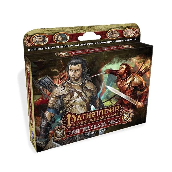 Pathfinder Adventure Card Game: Class Deck - Fighter