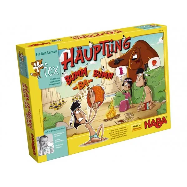 Häuptling Bumm-ba-Bumm
