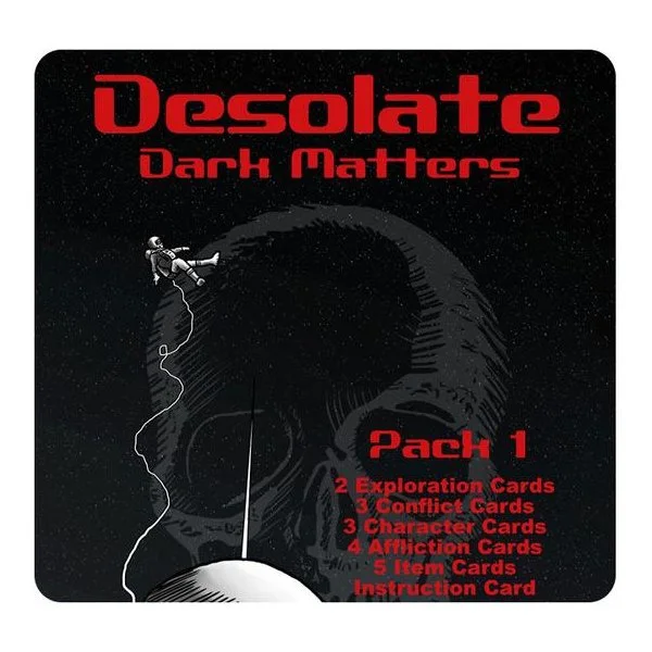 Desolate: Dark Matters - Pack 1