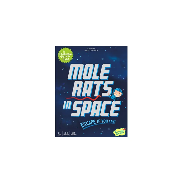 Mole Rats in Space