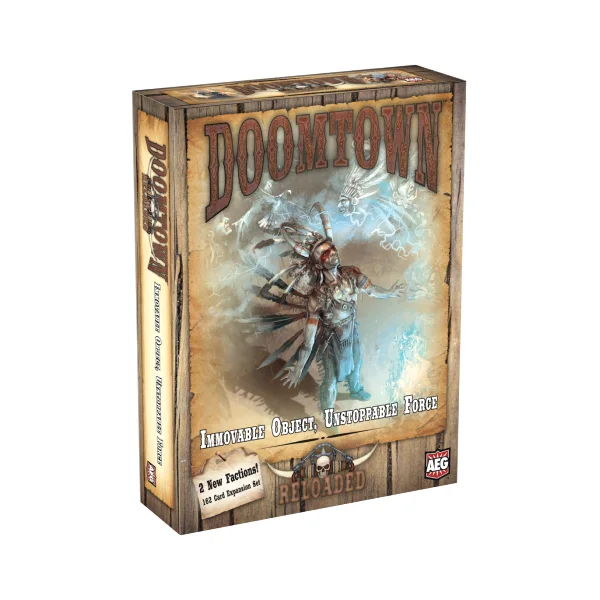 Doomtown: Reloaded – Immovable Object, Unstoppable Force