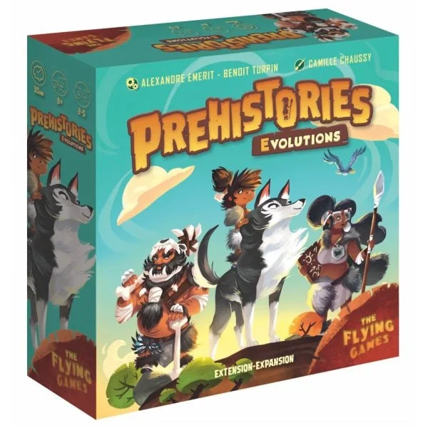 Prehistories: Evolutions