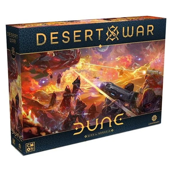 Dune: War for Arrakis – Desert War