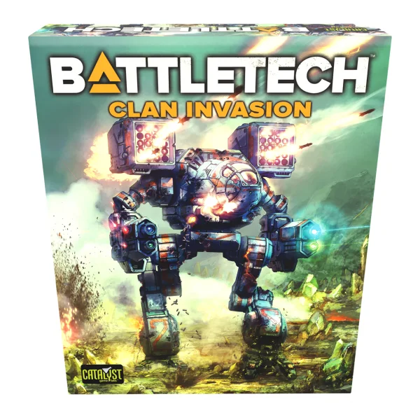 BattleTech: Clan Invasion