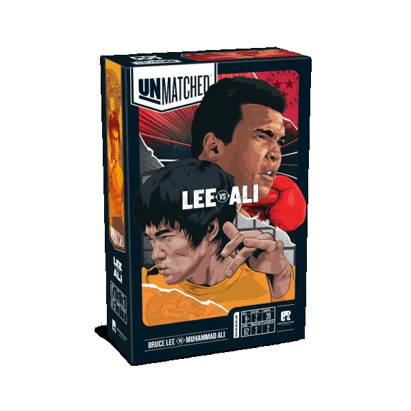 Unmatched: Bruce Lee vs Muhammad Ali
