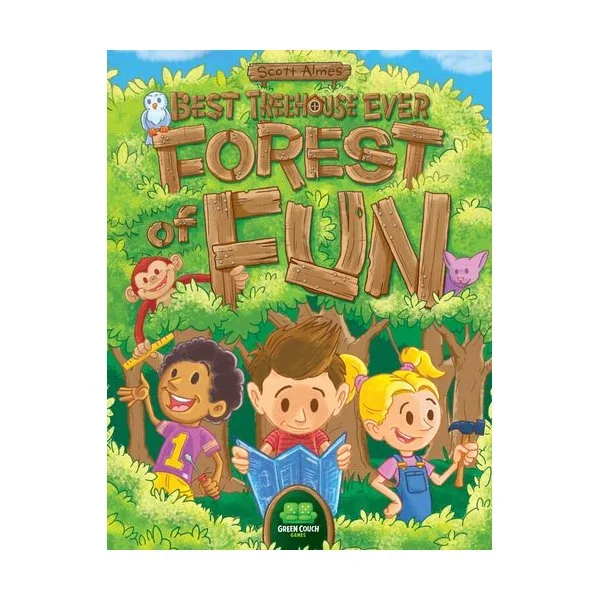 Best Treehouse Ever: Forest of Fun
