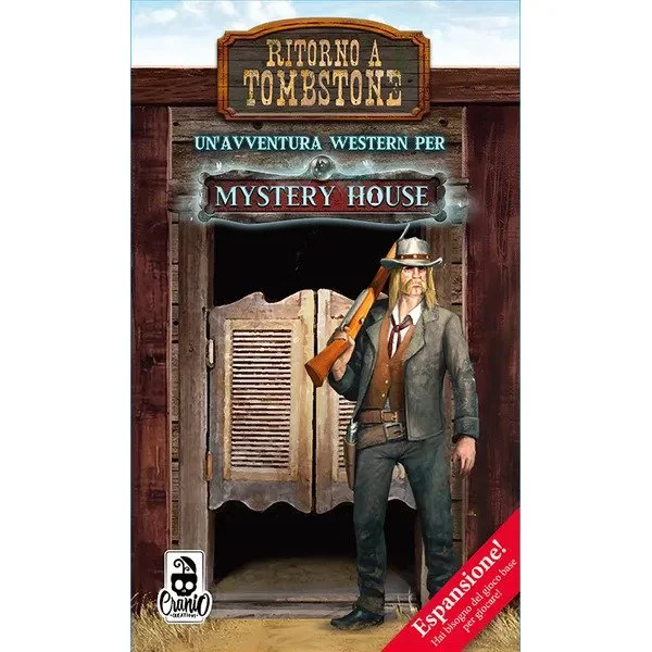 Mystery House: Adventures in a Box – Back to Tombstone