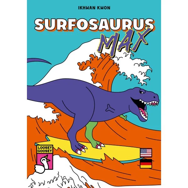 Surfosaurus Max!
