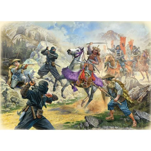 Битвы самураев. Атака ниндзя
