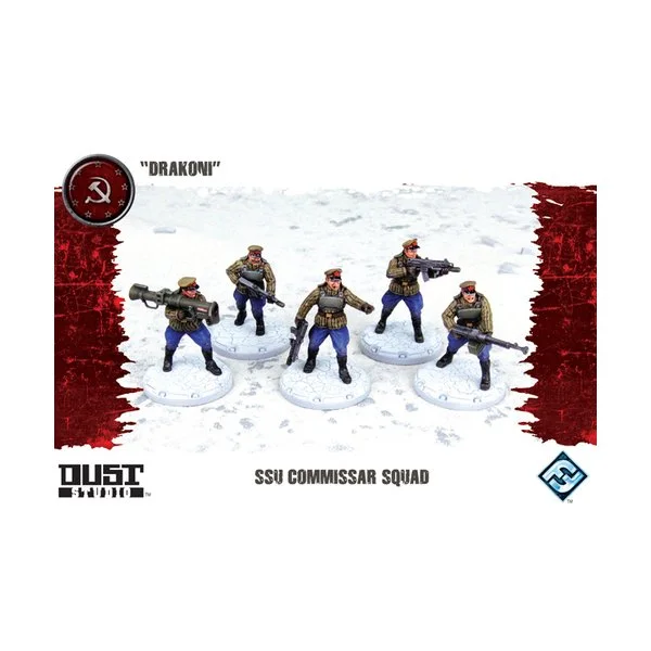 Dust Tactics: SSU Commissar Squad – "Drakoni"