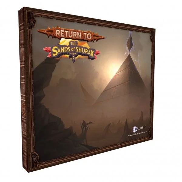 HEXplore It: Return to The Sands of Shurax