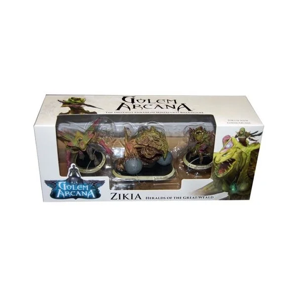Golem Arcana Zikia Heralds of the great weald