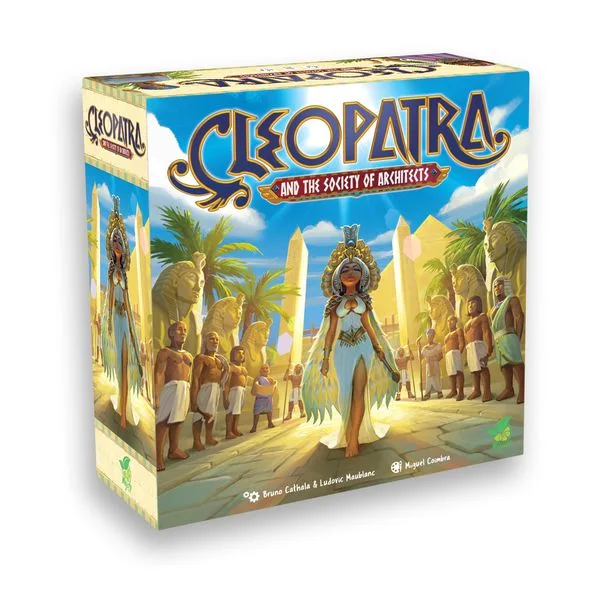 Cleopatra and the Society of Architects: Deluxe Edition