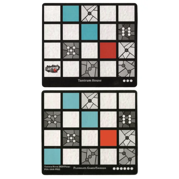 Sagrada: Promo 12 – Tantrum House Window Pattern Card