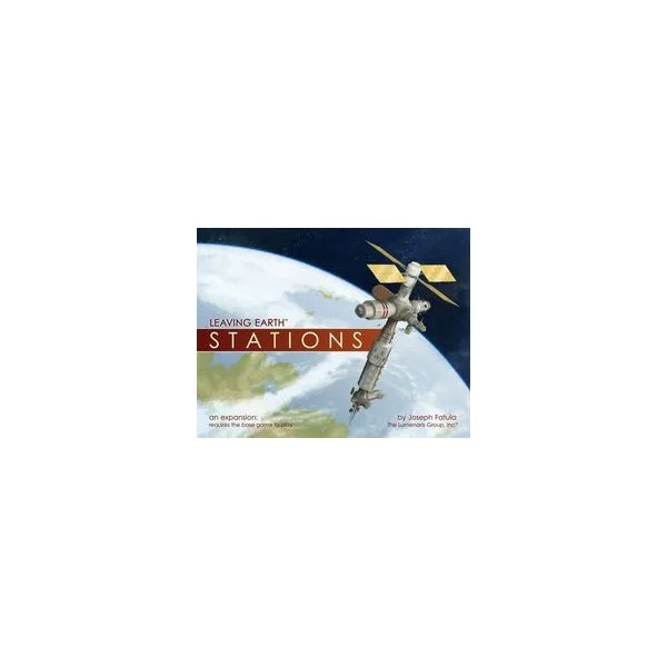 Leaving Earth: Stations