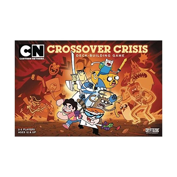 Cartoon Network Crossover Crisis Deck-Building Game